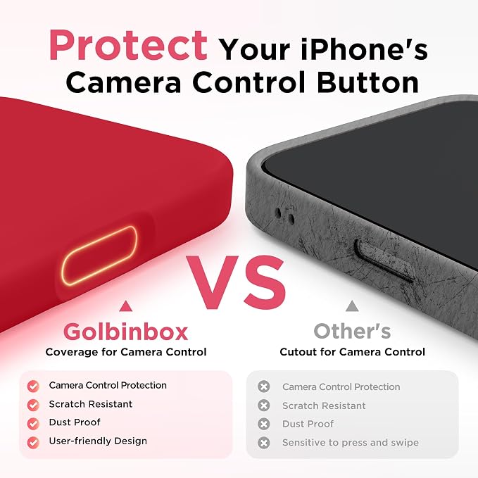 GolbinBox Magnetic for iPhone 17 Pro Max Case, Compatible - Image 3