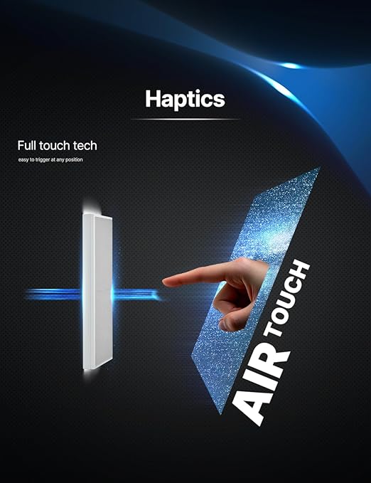 MOES Full Touch Smart Switch, ZigBee SF Wall Light Switch, Neutral Wire Required - Image 3