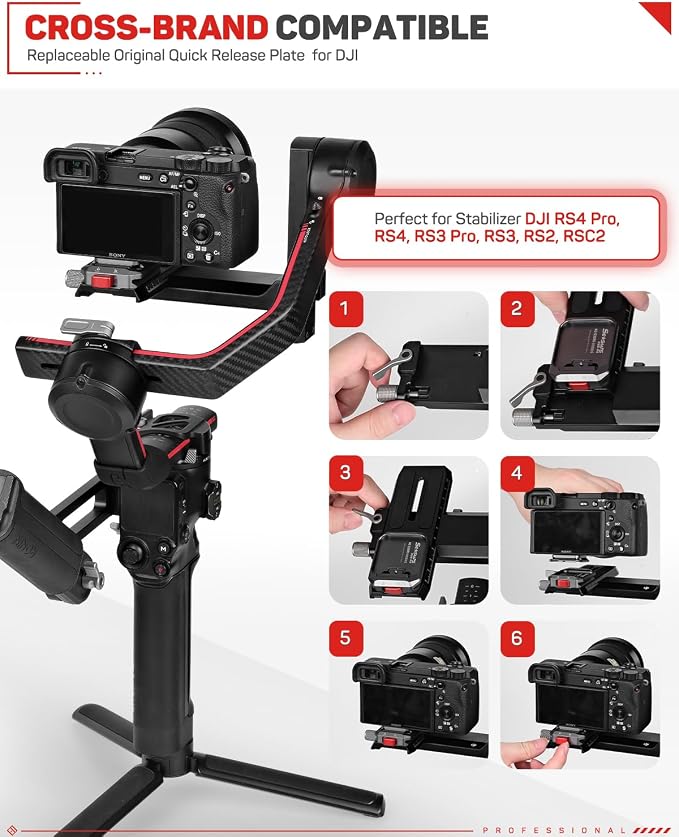 iFootage Q38-RS Quick Release Plate - Image 2