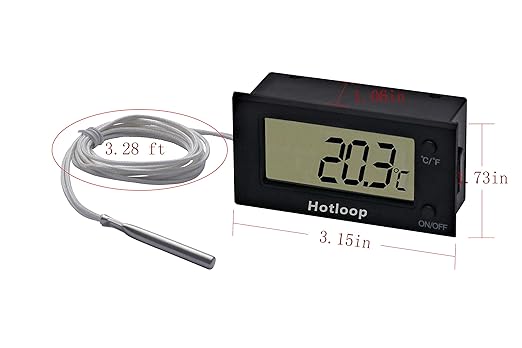 Digital Oven Thermometer Heat Resistant up to 572°F/300°C - Image 3