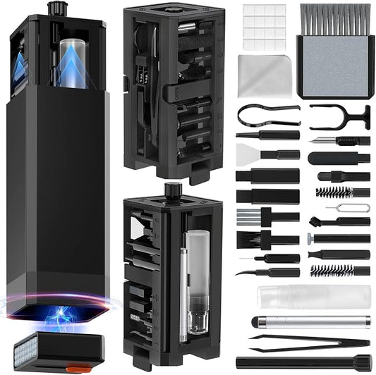 34-in-1 for iPhone Cleaning Kit, Sunoyar Airpods Cleaning Kit Multi-Functional by Unknown