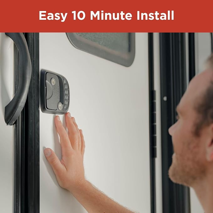 RVLOCK Compact RV Lock Keyless Entry, Secure Replacement - Image 5