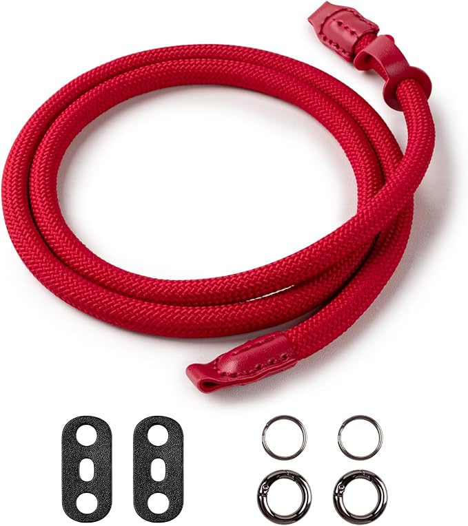 VOVMOEYA Nylon Braided Camera Rope Strap, Camera Neck Shoulder Strap - Image 2