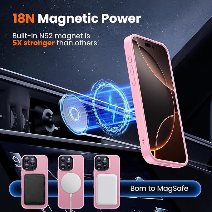 toushion 3 in 1 for iPhone 16 Pro Max Case - Image 5