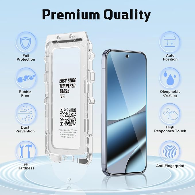 2 Pack Tempered Glass Screen Protector - Image 2