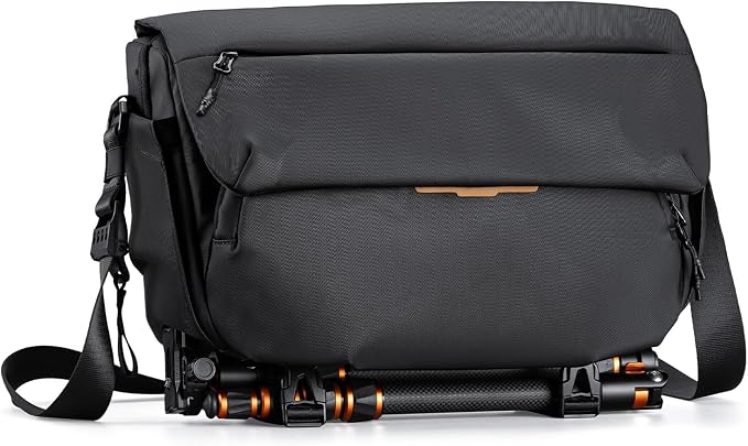 K&F CONCEPT Camera Sling Bag, 15L Camera Bags by KFCONCEPT