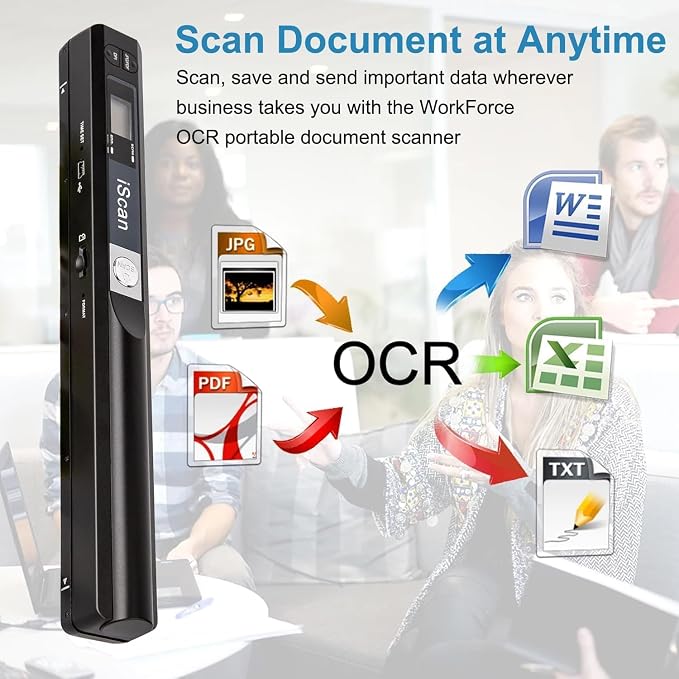 Portable Scanner, Photo Scanner - Image 5