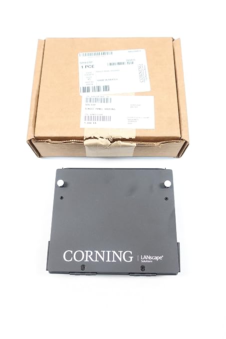 CORNING SPH-01P SINGLE PANEL HOUSING D602712 by Corning