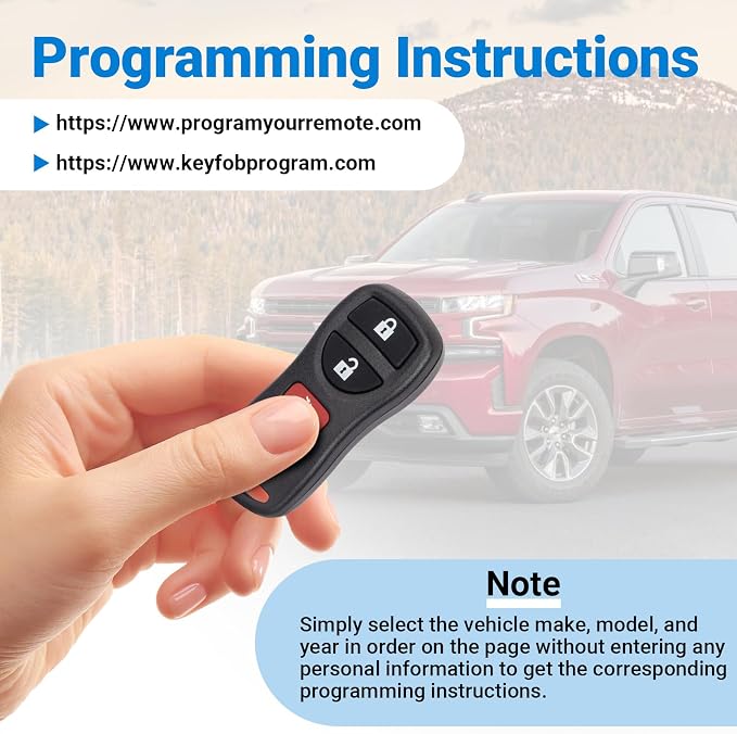 Key Fob Keyless Entry Remote Compatible - Image 4