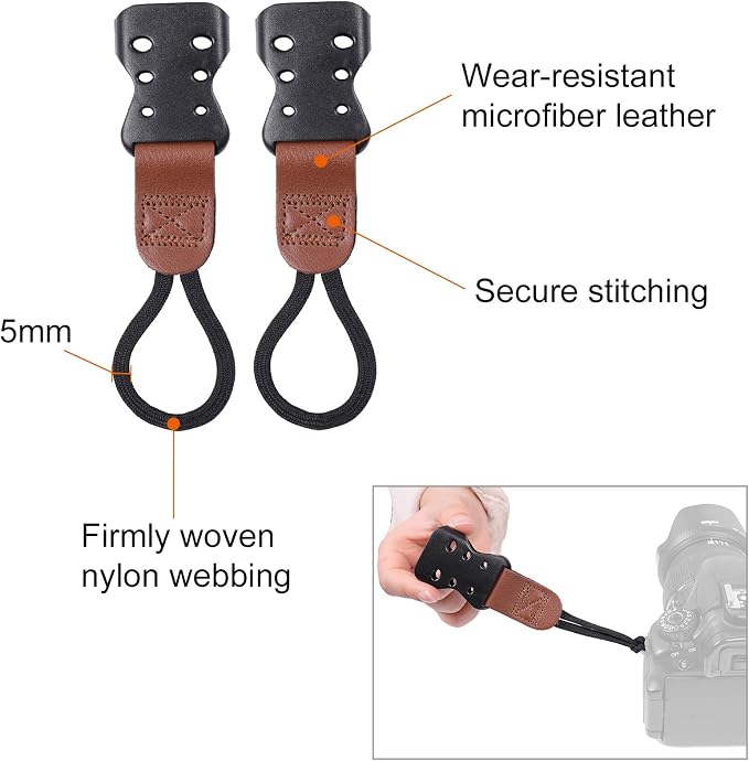 Vigorport Camera Strap, Cross Shoulder Straps - Image 6
