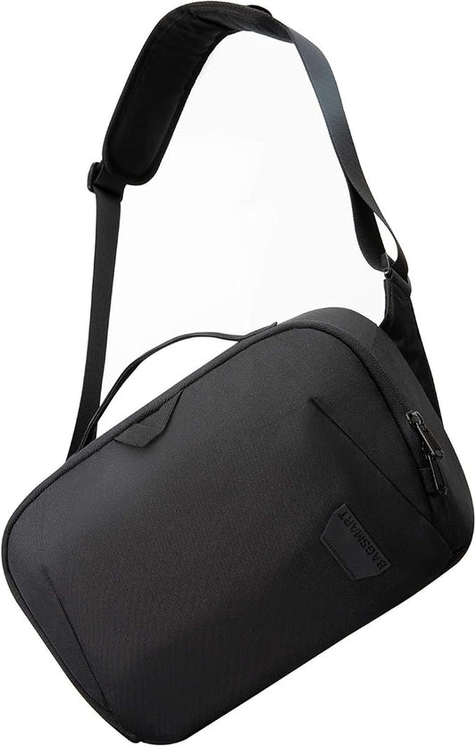 BAGSMART Camera Bag, SLR DSLR Canvas Camera Case, Water-resistant and by BAGSMART