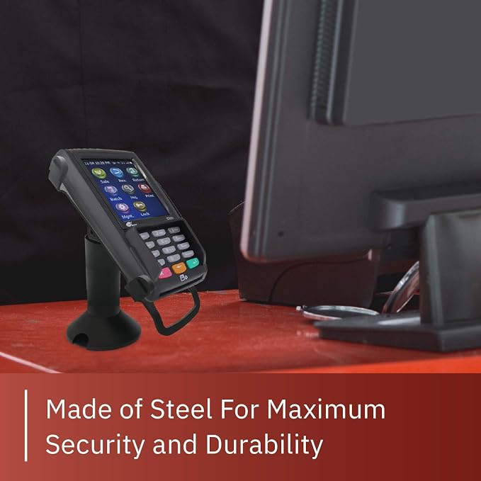 DCCStands Swivel and Tilt Pax S300 & SP30 Terminal Stand, Screw-in and Adhesive - Image 4