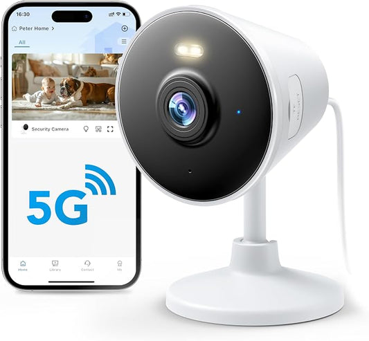 Rocktone 5G & 2.4G Indoor/Outdoor Security Camera by Rocktone