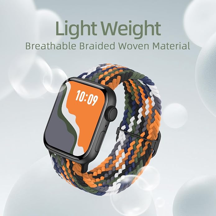 4 Pack Braided Stretchy Bands Compatible - Image 4