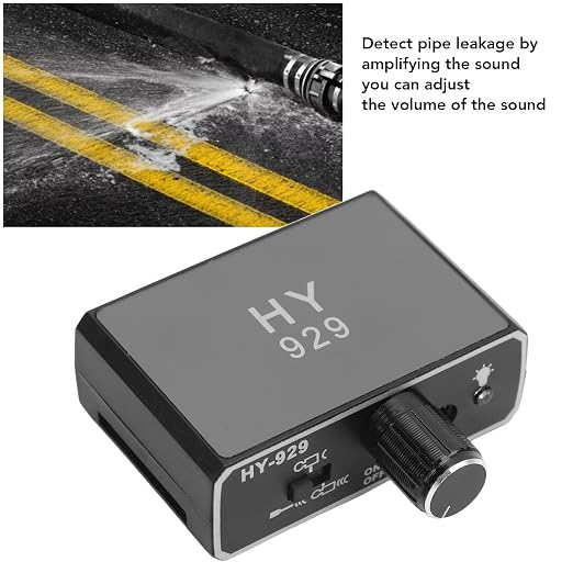 Water Leakage Detection, Underground Water Pipe Leak Detector Monitor - Image 2
