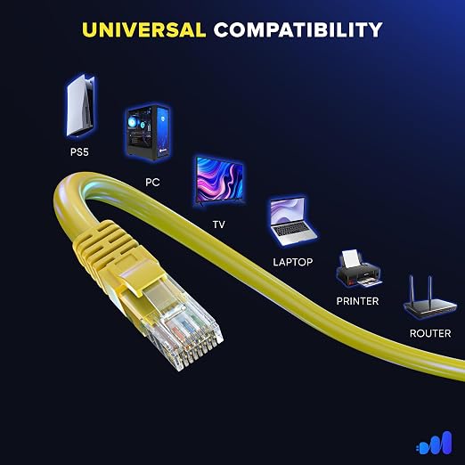 Maximm Cat 6 Ethernet Cable 4 Ft - Image 6