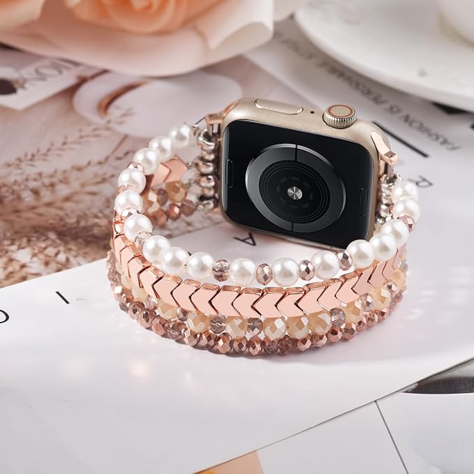MOFREE Beaded Bracelet Compatible - Image 2