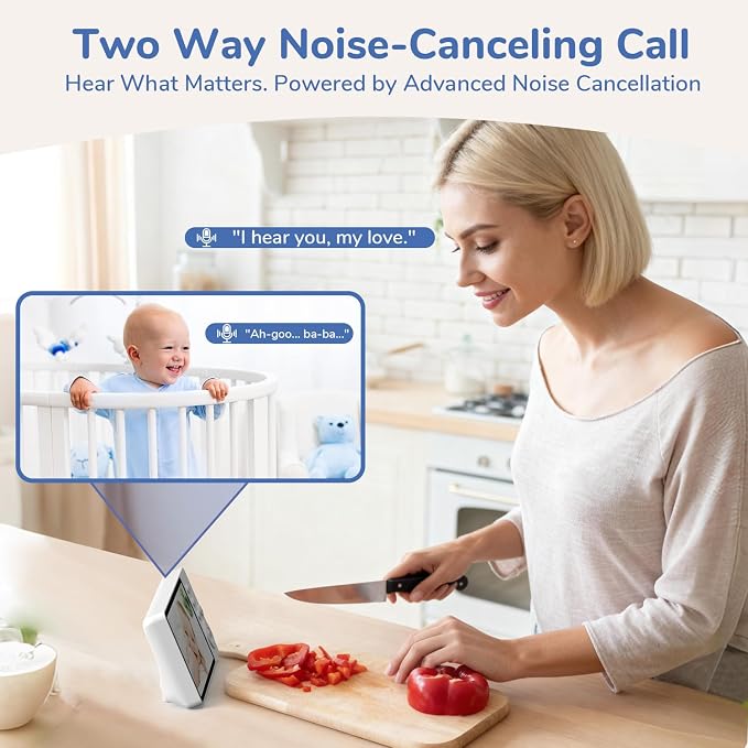 2026 1080P No WiFi Video Baby Monitor - Image 9