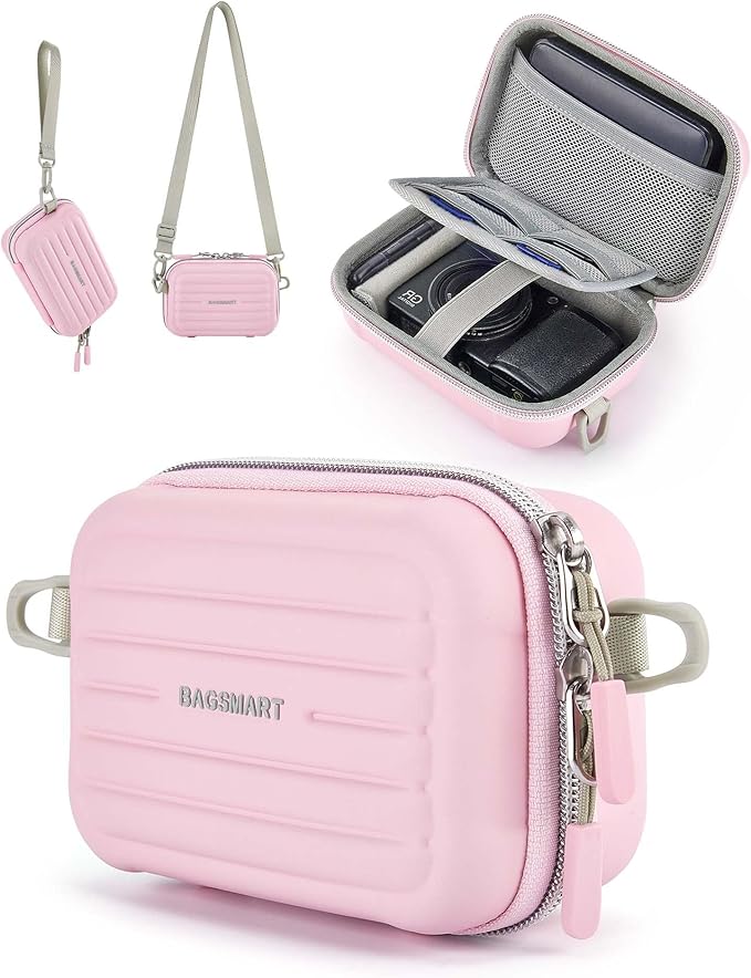 BAGSMART Digital Camera Case, Protective & Waterproof Small Camera Case by BAGSMART