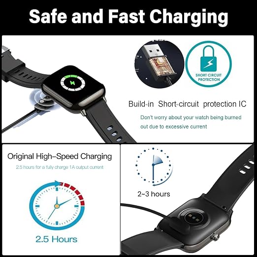 Smart Watch Charger, Da Fit, Gloryfit Magnetic Charging Cable, - Image 4