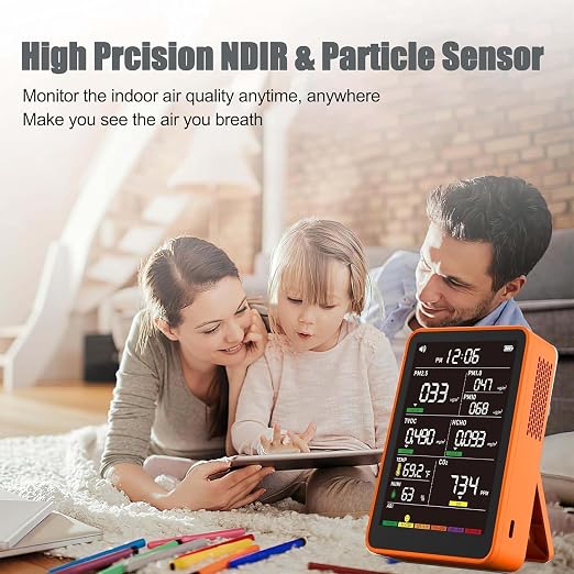 Professional Indoor Air Quality Monitor - Image 7