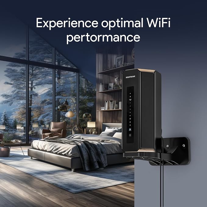 Nighthawk WiFi 7 Router Wall Mount Kit - Image 4