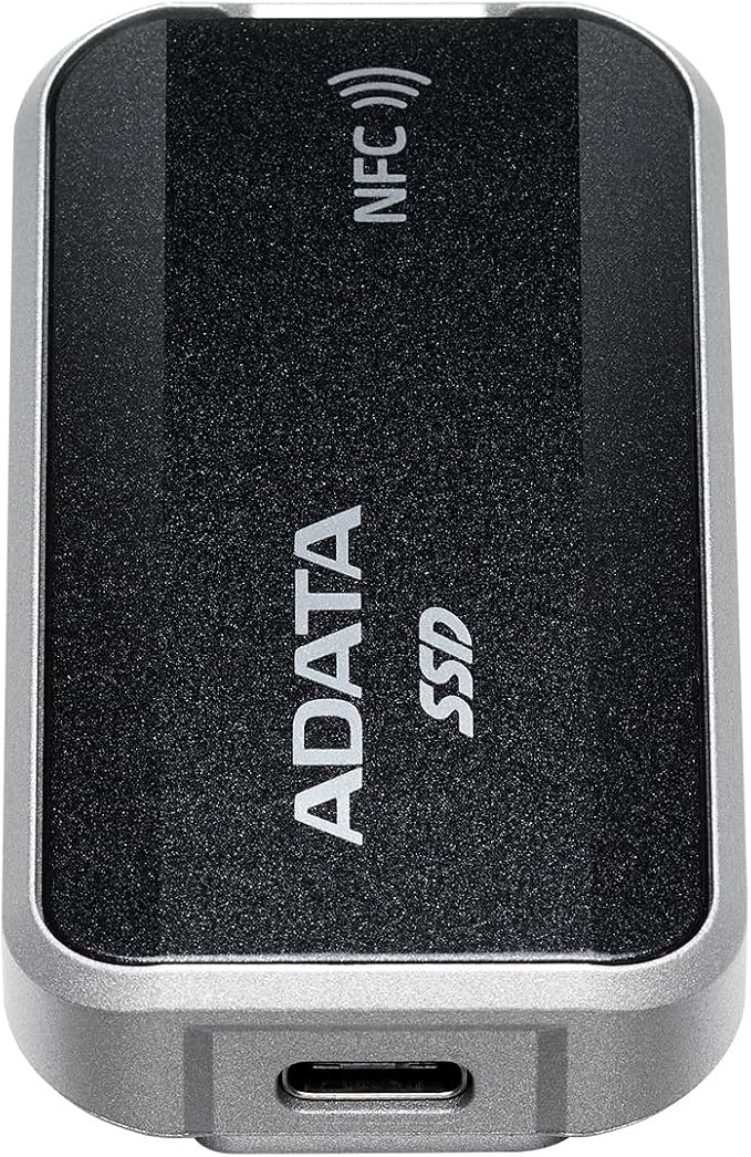 ADATA Urban TAPSAFE 2TB External SSD, Tap Safe, Transfer Fast. - Image 2