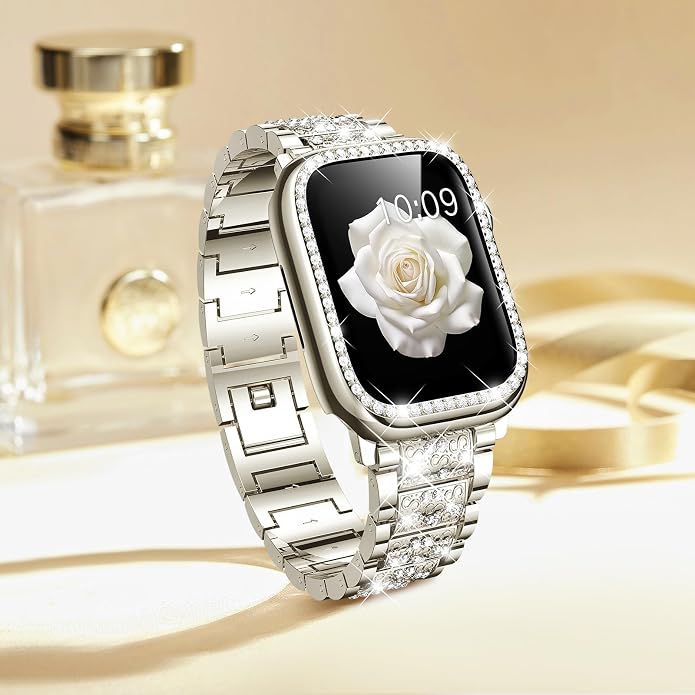 Mosonio Compatible with Apple Watch Band 38mm 40mm 41mm 42mm 44mm 45mm 46mm - Image 7