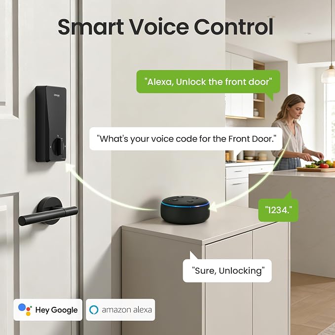 GHome Smart WiFi Deadbolt Locks - Image 9
