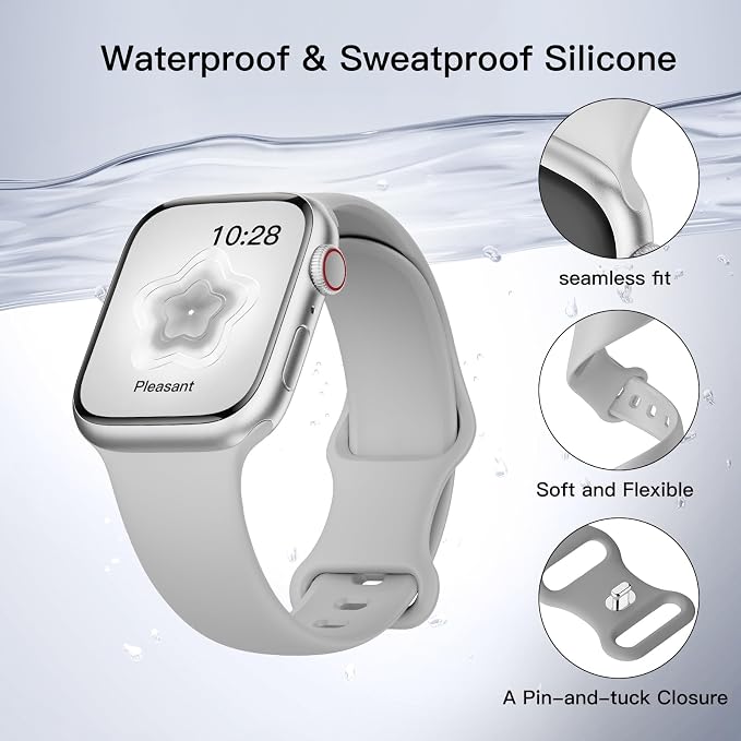 Sport Silicone Band Compatible - Image 2