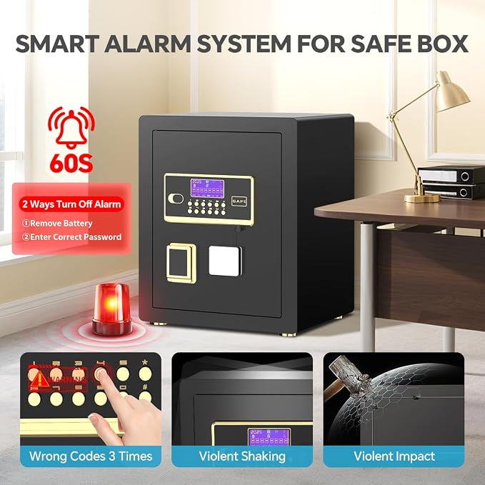 Anti-Theft Digital Safe Box - Image 3