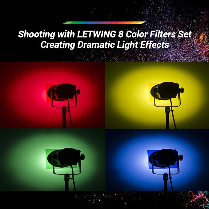 Godox SL60IIBi Bi-Color LED Video Light 75W, 2800K-6500K, CRI96+ TLCI97+ - Image 9