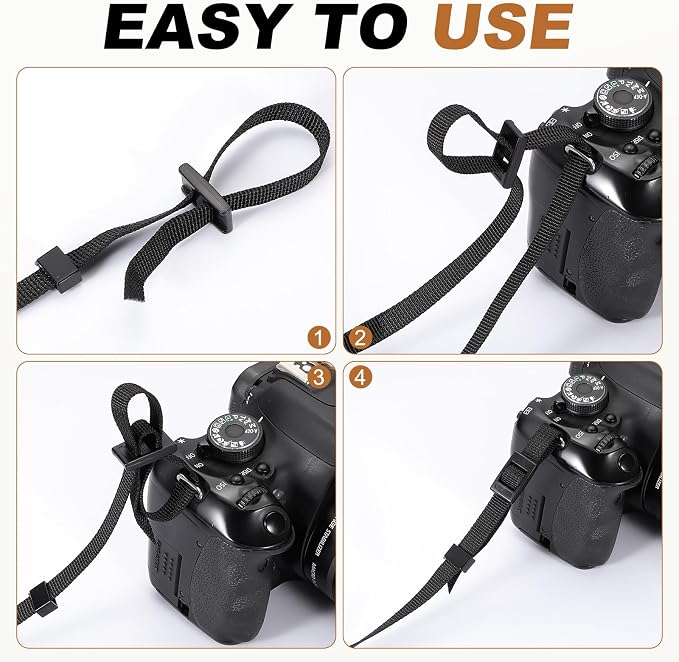 PATIKIL Camera Strap, Nylon Adjustable Universal Neck Shoulder Strap - Image 4