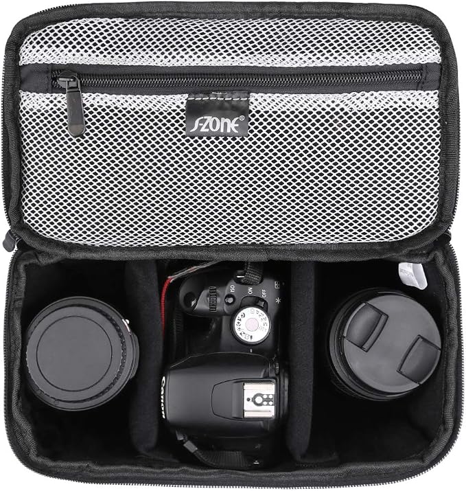 S-ZONE Padded Folding Camera Bag - Image 2