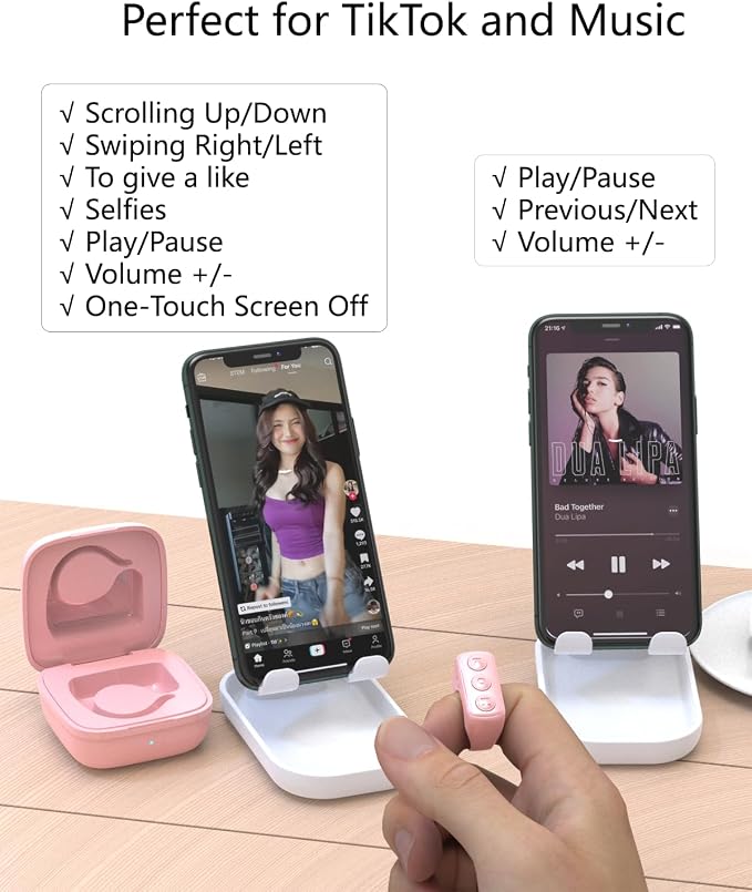 TikTok Remote Control for TikTok, TikTok Scrolling Ring - Image 2