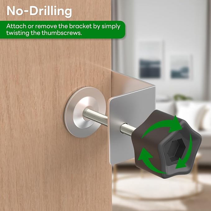 Anti-Theft Doorbell Camera Mount Compatible - Image 6