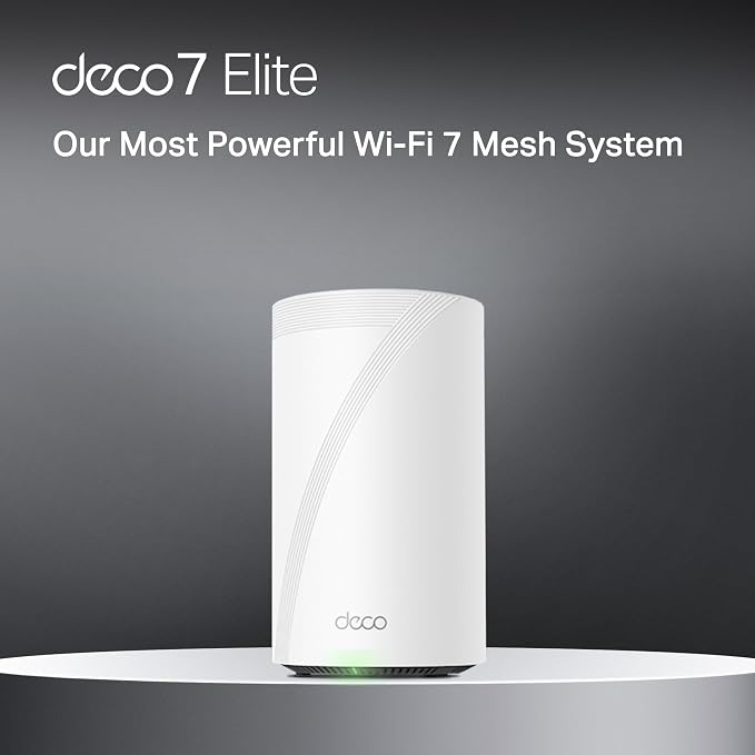 TP-Link Deco 7 Elite BE95 Quad-Band WiFi 7 BE33000 Whole Home Mesh System - Image 2
