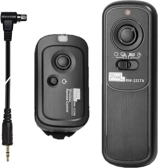 Pixel Digital Wireless Remote Shutter Release Switch N3 Compatible by Pixel