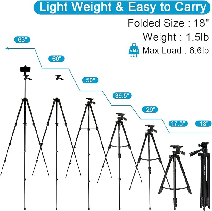 Endurax Camera Tripod - Image 3