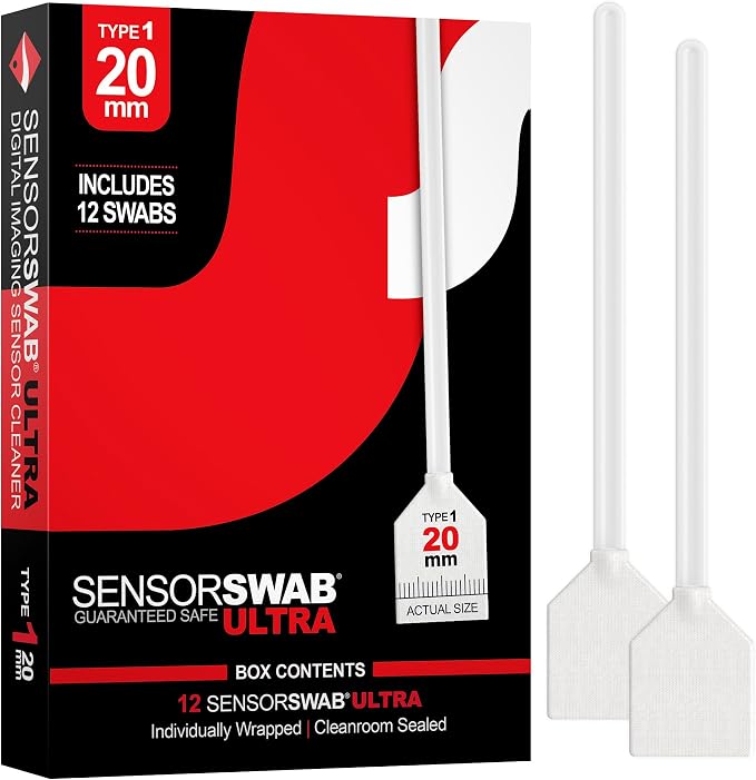 Photographic Solutions Sensor Swab Ultra 20mm Type-1 Digital Imaging Sensor by PhotographicSolutions