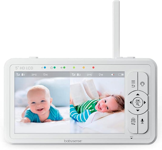 Babysense Parent Unit for HDS2 Video Baby Monitor, Replacement Unit by MostAwardedBabyMonitorBrand