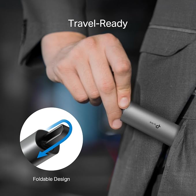 TP-Link USB C to Ethernet Adapter, 2.5 G Plug & Play Network Adapter | Type-C - Image 6