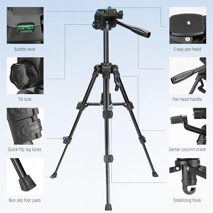 NEEWER Entry Level Version Mini Desk Phone Tripod Compatible - Image 7