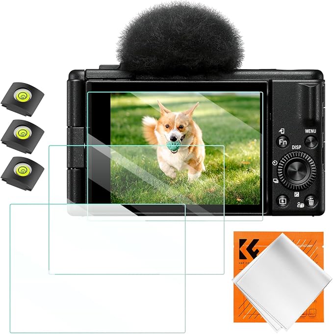K&F CONCEPT 3pcs Screen Protector Compatible by KFCONCEPT