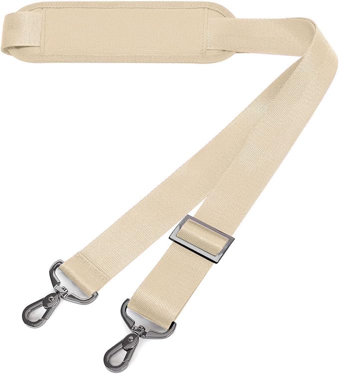 MOSISO 56 inch Shoulder Strap, Adjustable Thick Soft Universal Replacement by MOSISO