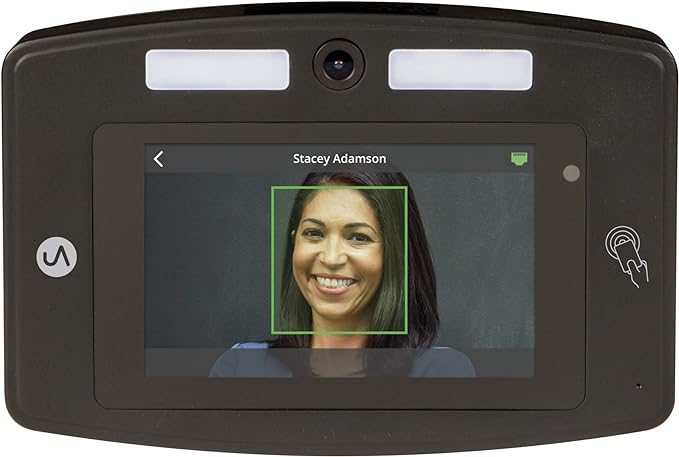 uAttend Touch-Free Voice Control and Facial Recognition Time Clock System by uAttend