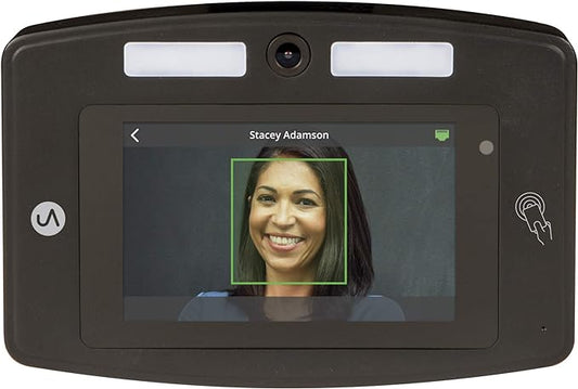 uAttend Touch-Free Voice Control and Facial Recognition Time Clock System by uAttend