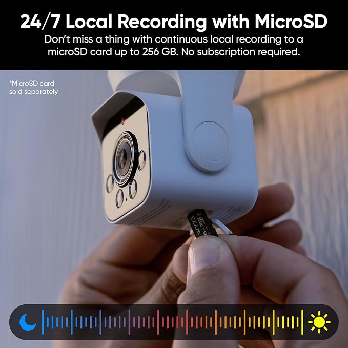 WYZE Bulb Cam - 2K HD Smart Light Bulb Security Camera - Image 10