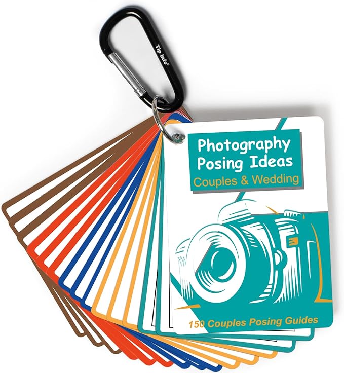 Photography Accessories 150 Pose Ideas, Photographer Gifts Digital Camera by Tip+Info