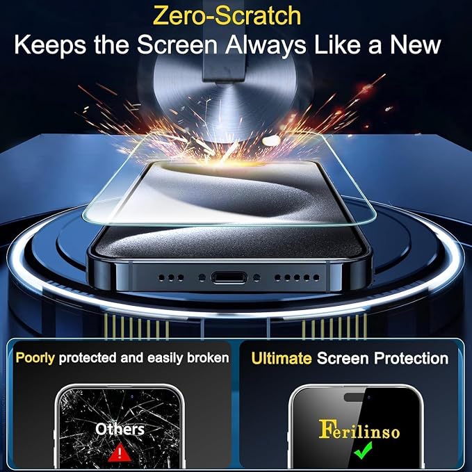 Ferilinso 3 Pack Screen Protector - Image 4